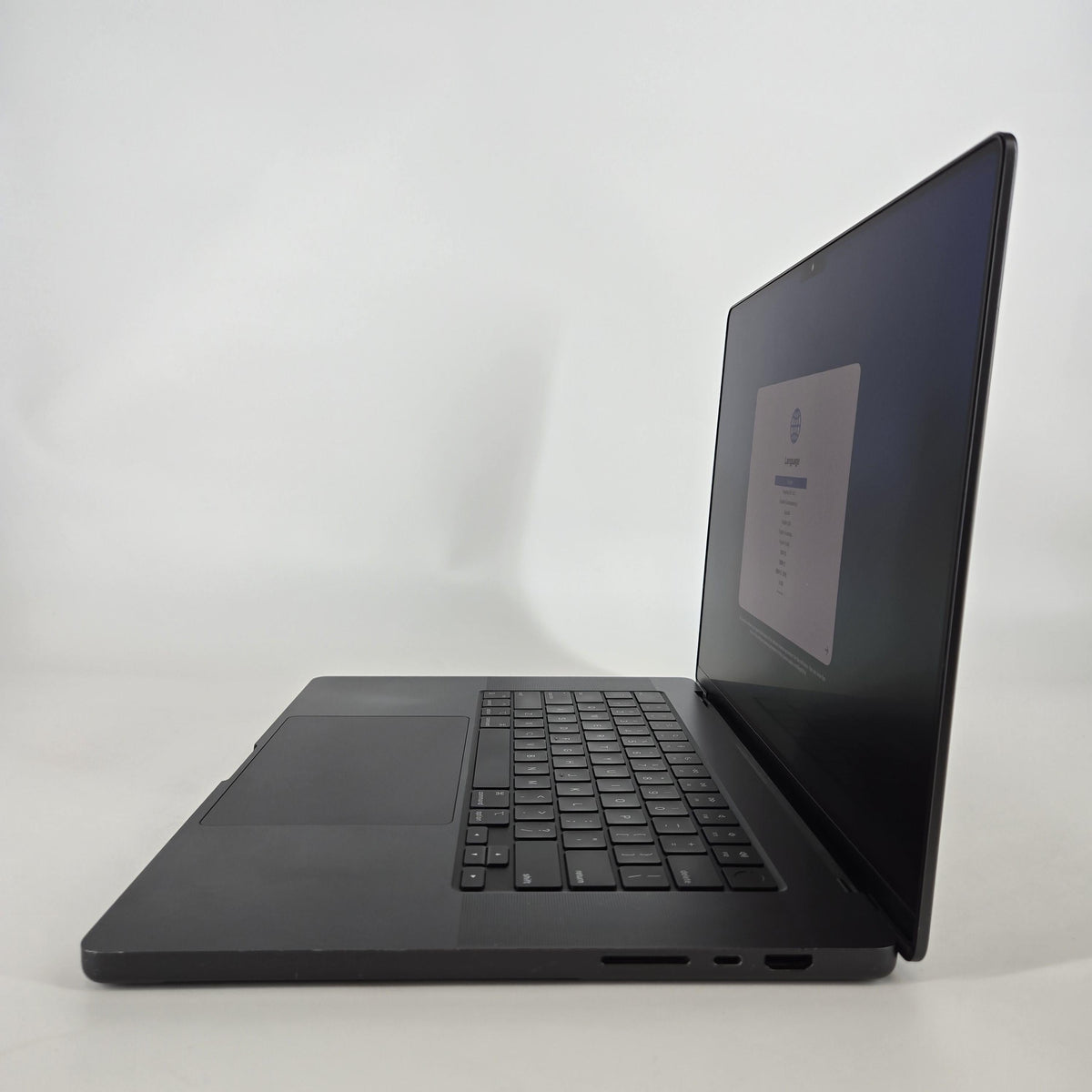 Apple MacBook Pro 16 2024 Space Black M4 Max 16-Core CPU 64GB Unified Memory 2TB Solid State Drive 40-Core GPU