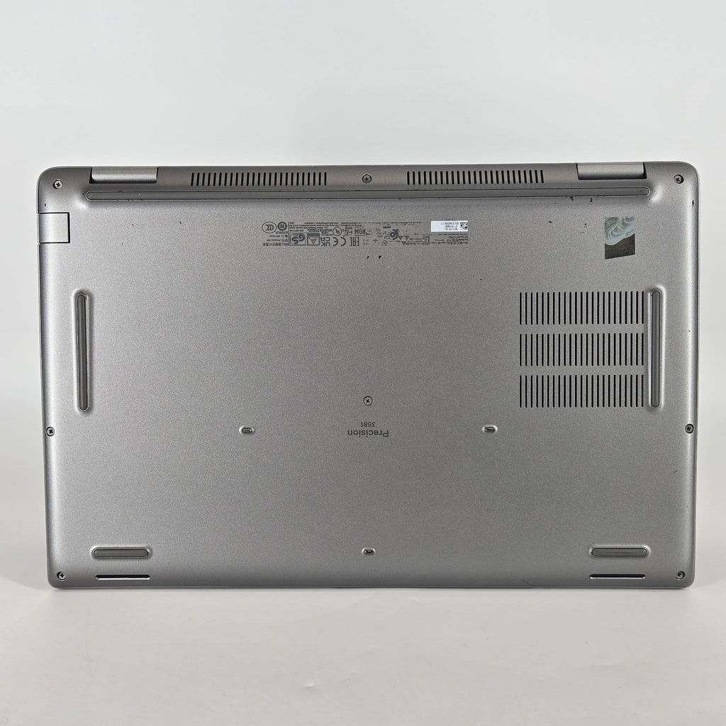 Dell Precision 3581 15.6 Gray 2.5 GHz Intel Core i7 13th Gen. 32GB RAM 512GB Solid State Drive NVIDIA RTX A1000 6 GB