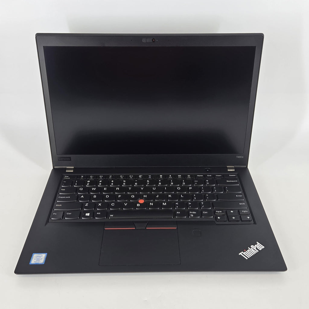 Lenovo ThinkPad T480s 14 Black 1.9 GHz Intel Core i7 8th Gen. 8GB RAM 256GB Solid State Drive