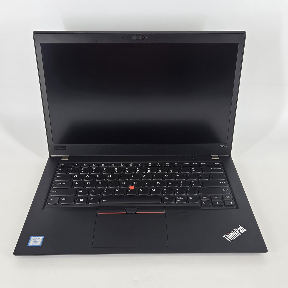 Lenovo ThinkPad T480s 14 Black 1.9 GHz Intel Core i7 8th Gen. 8GB RAM 256GB Solid State Drive