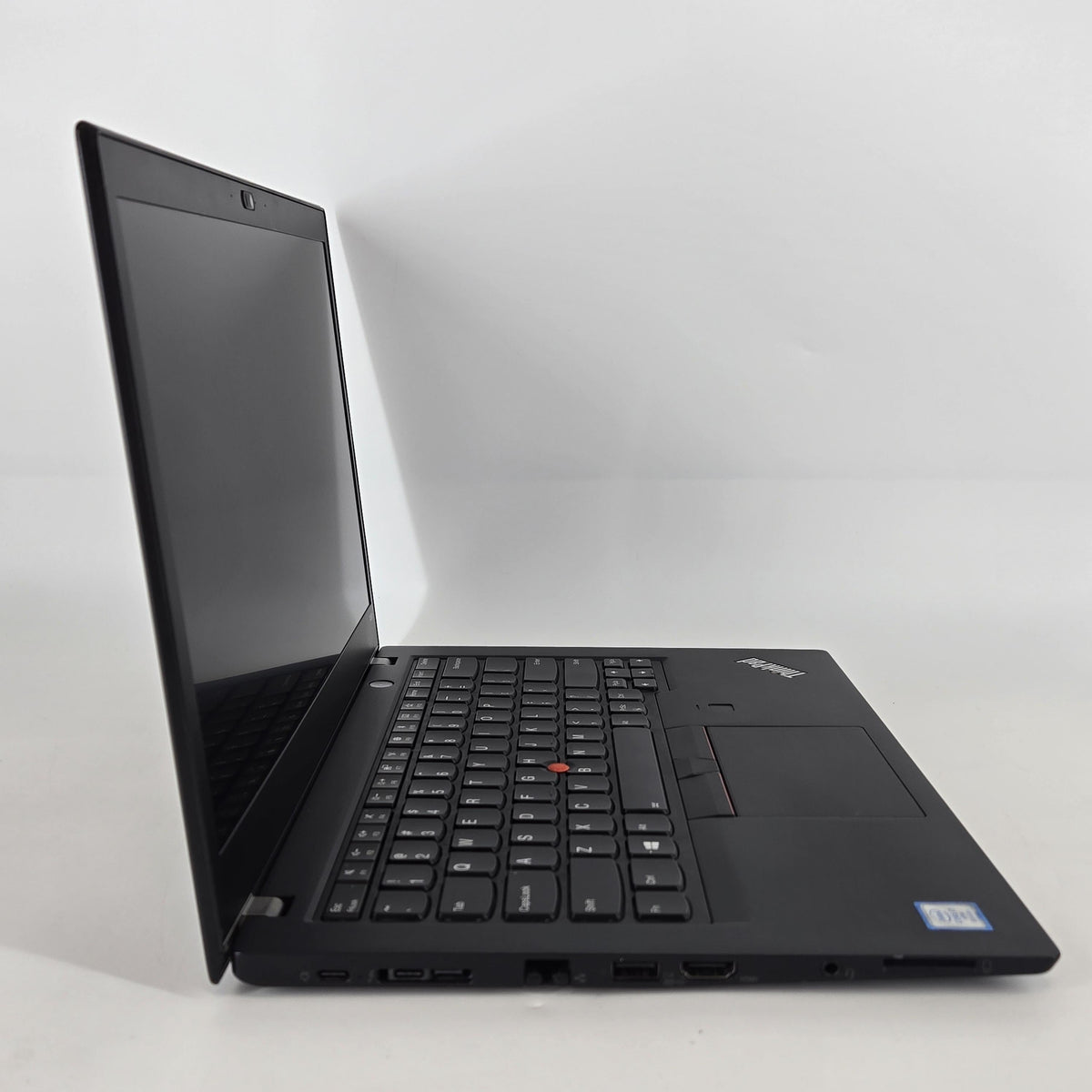 Lenovo ThinkPad T480s 14 Black 1.9 GHz Intel Core i7 8th Gen. 8GB RAM 256GB Solid State Drive