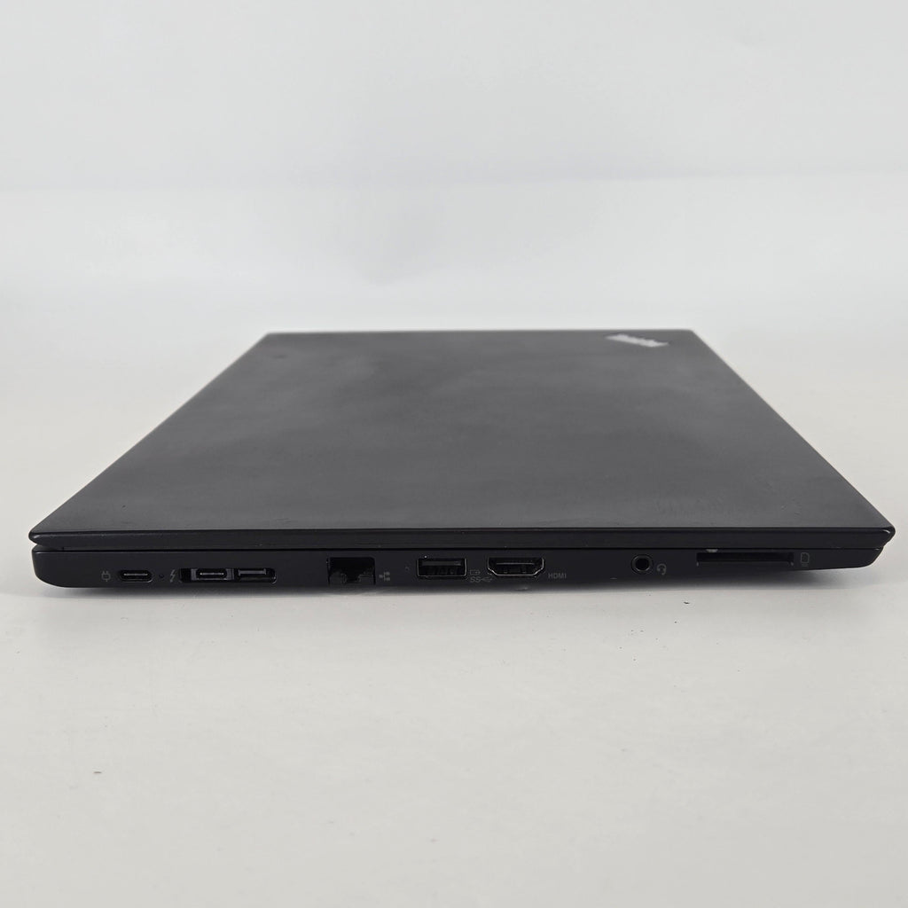 Lenovo ThinkPad T480s 14 Black 1.9 GHz Intel Core i7 8th Gen. 8GB RAM 256GB Solid State Drive