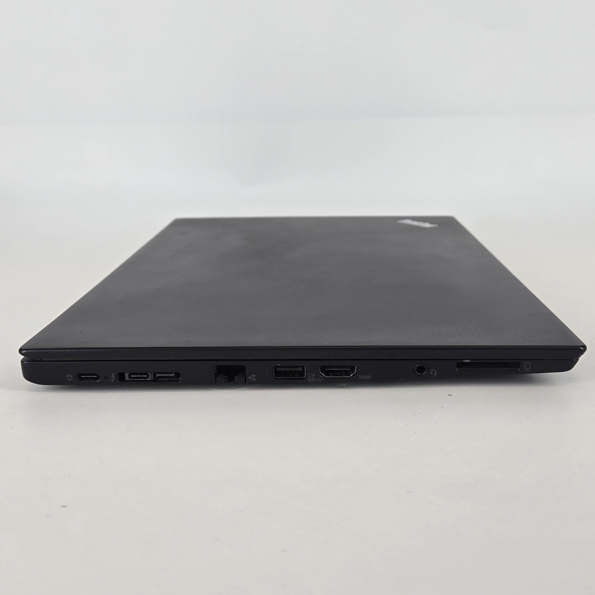 Lenovo ThinkPad T480s 14 Black 1.9 GHz Intel Core i7 8th Gen. 8GB RAM 256GB Solid State Drive