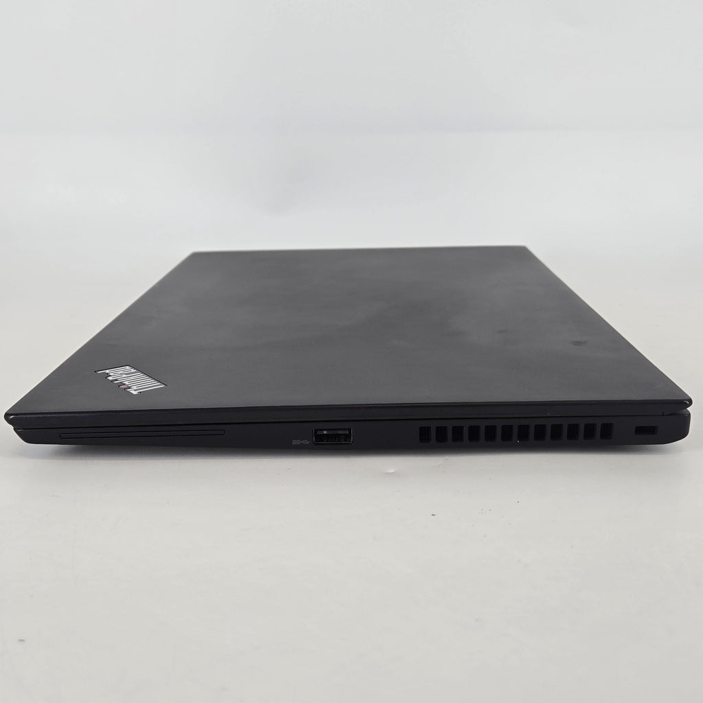 Lenovo ThinkPad T480s 14 Black 1.9 GHz Intel Core i7 8th Gen. 8GB RAM 256GB Solid State Drive