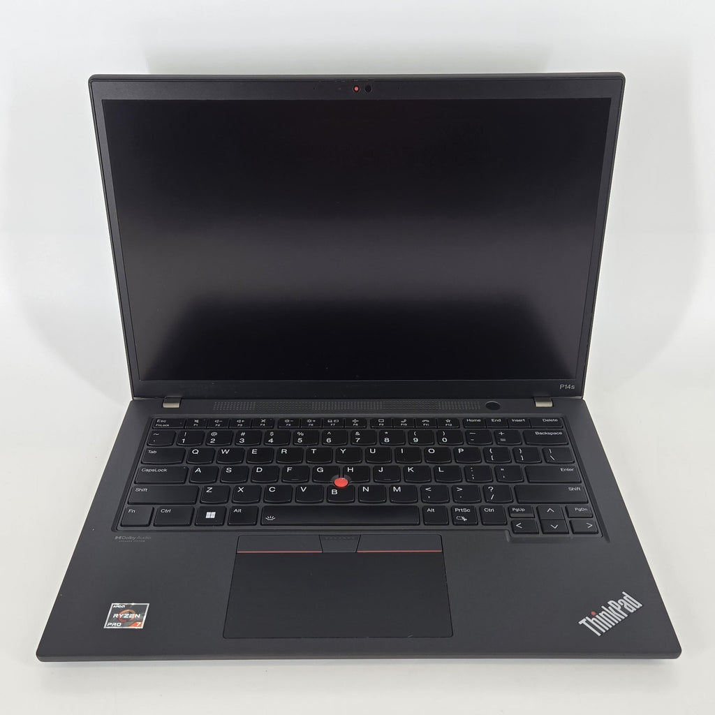 Lenovo ThinkPad P14s Gen 3 Black 2.7 GHz AMD Ryzen 7 Pro 6850U 32GB RAM 512GB Solid State Drive