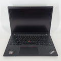Lenovo ThinkPad P14s Gen 3 Black 2.7 GHz AMD Ryzen 7 Pro 6850U 32GB RAM 512GB Solid State Drive