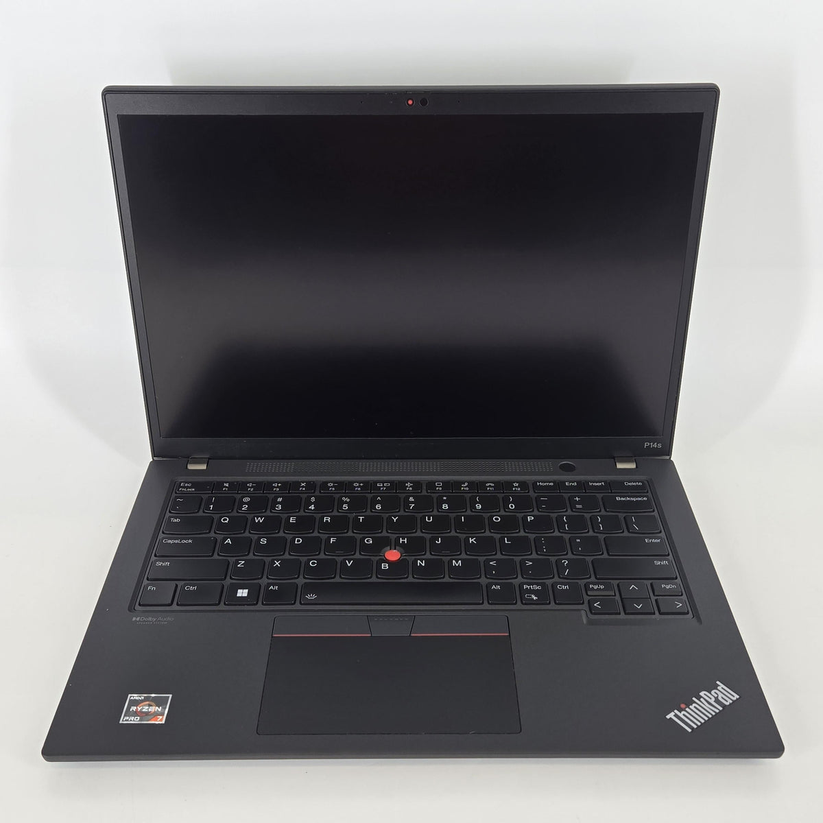 Lenovo ThinkPad P14s Gen 3 Black 2.7 GHz AMD Ryzen 7 Pro 6850U 32GB RAM 512GB Solid State Drive