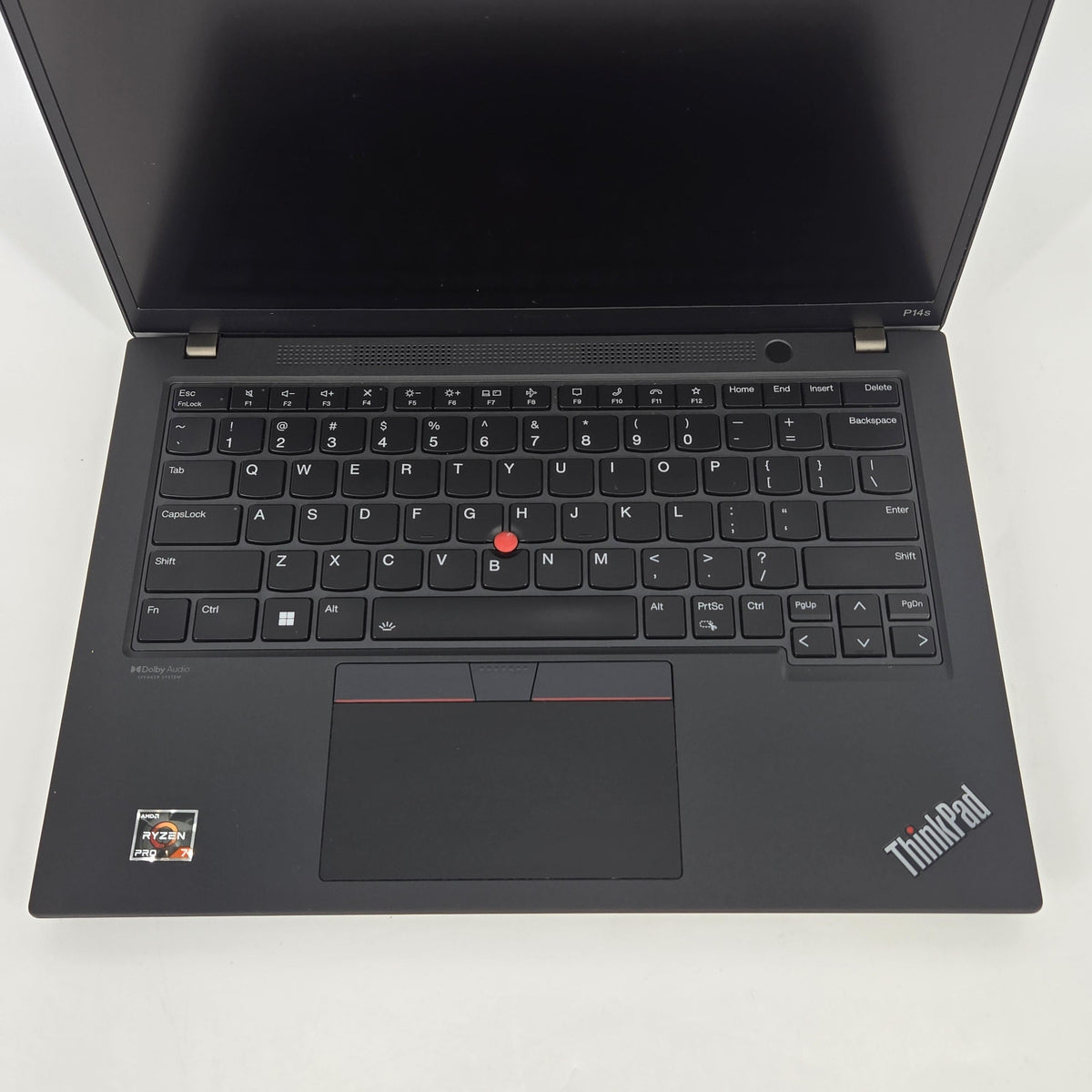 Lenovo ThinkPad P14s Gen 3 Black 2.7 GHz AMD Ryzen 7 Pro 6850U 32GB RAM 512GB Solid State Drive