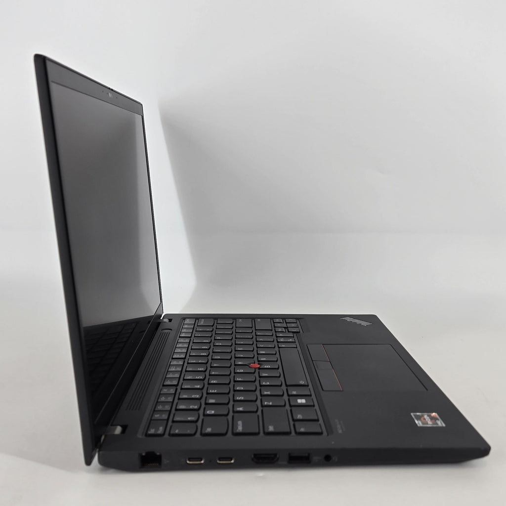Lenovo ThinkPad P14s Gen 3 Black 2.7 GHz AMD Ryzen 7 Pro 6850U 32GB RAM 512GB Solid State Drive