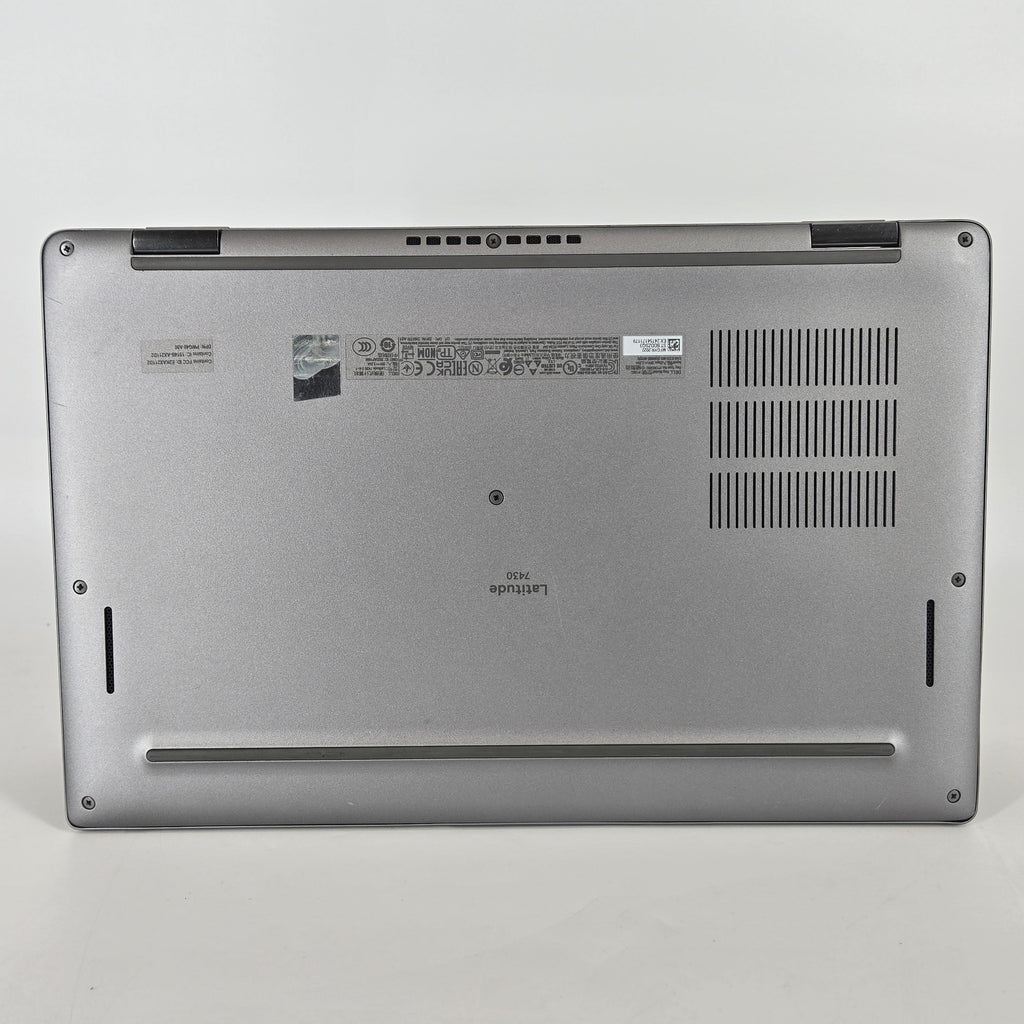 Dell Latitude 7430 14 Gray 1.8 GHz Intel Core i7 12th Gen. 32GB RAM 1TB Solid State Drive