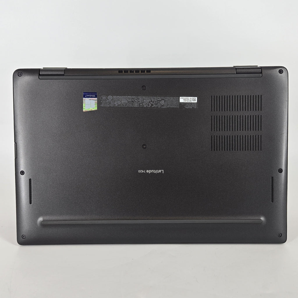 Dell Latitude 7420 14 Black 3.0 GHz Intel Core i7 11th Gen. 16GB RAM 512GB Solid State Drive
