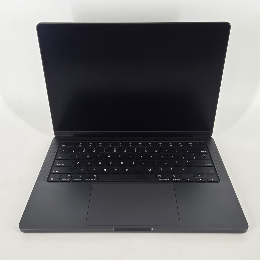 MacBook Pro 14 2024 Space Black M4 10-Core CPU 32GB Unified Memory 1TB Solid State Drive 10-Core GPU