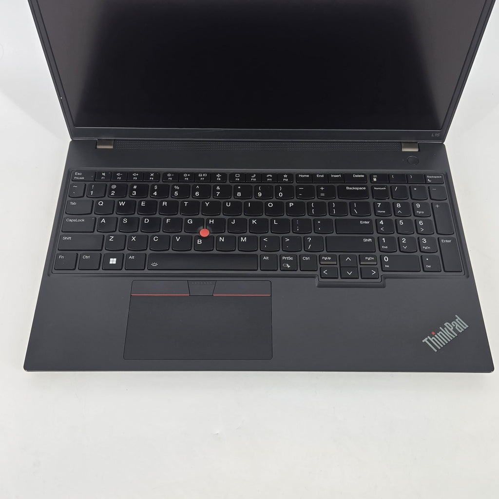 Lenovo ThinkPad L15 Gen 4 Black 2.0 GHz AMD Ryzen 5 Pro 7530U 16GB RAM 512GB Solid State Drive