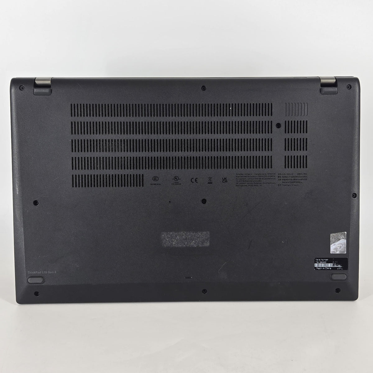 Lenovo ThinkPad L15 Gen 4 Black 2.0 GHz AMD Ryzen 5 Pro 7530U 16GB RAM 512GB Solid State Drive