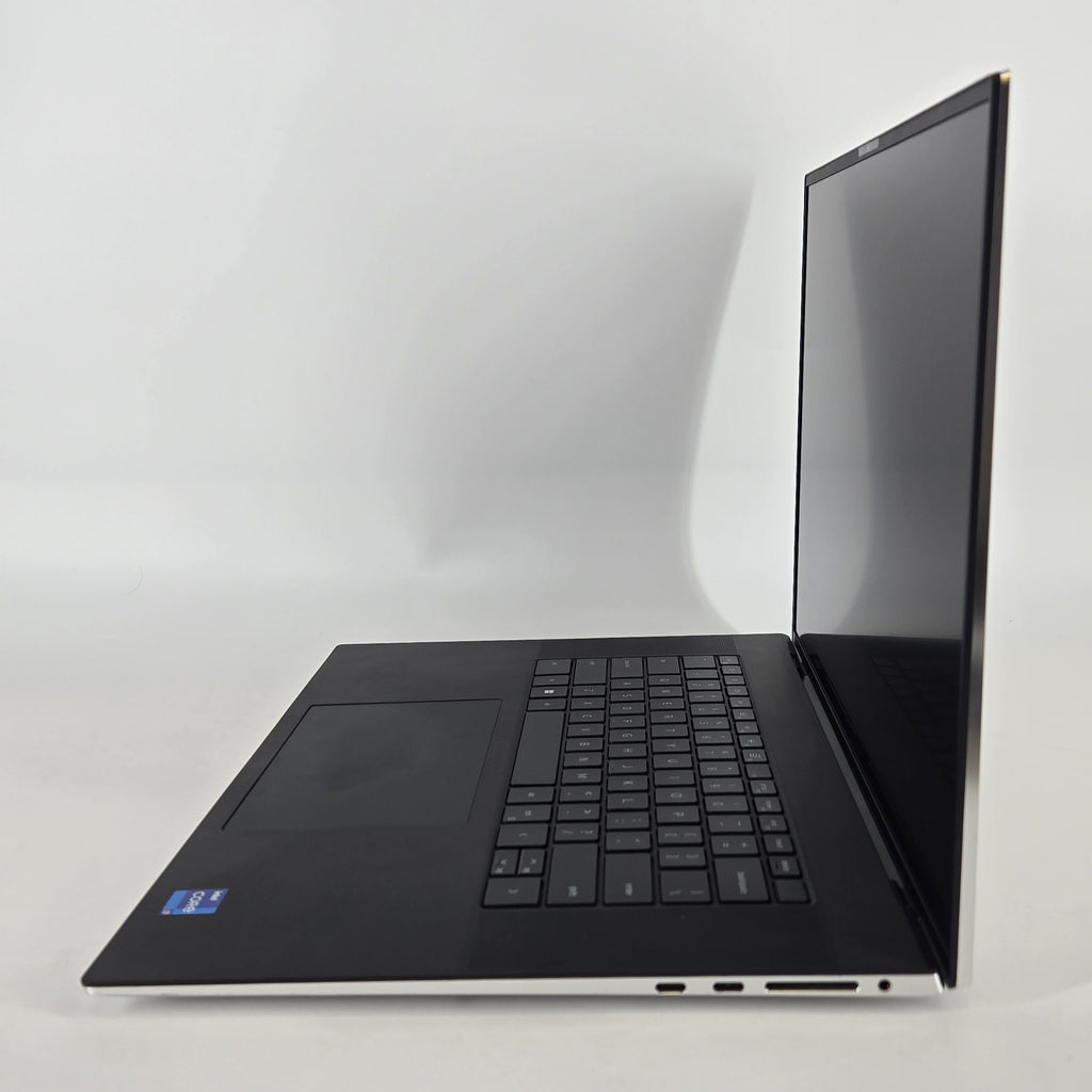 XPS 17 9720 Silver 2.3 GHz Intel Core i7 12th Gen. 64GB RAM 1TB Solid State Drive NVIDIA GeForce RTX 3050 4 GB