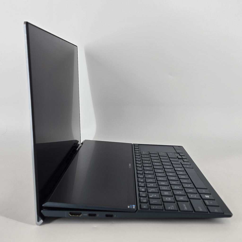 Asus Zenbook Duo 14 Blue 2.9 GHz Intel Core i7 11th Gen. 8GB RAM 512GB Solid State Drive