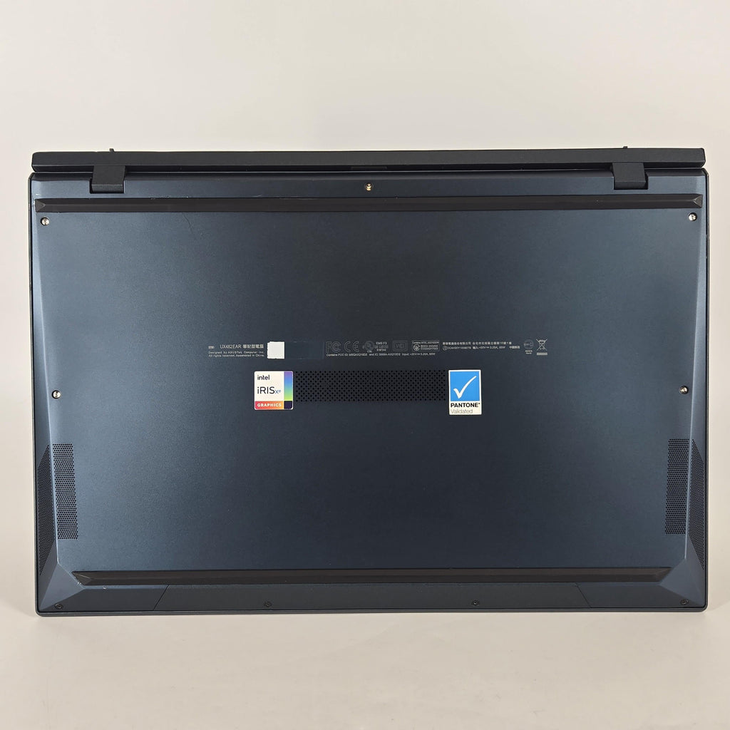 Asus Zenbook Duo 14 Blue 2.9 GHz Intel Core i7 11th Gen. 8GB RAM 512GB Solid State Drive