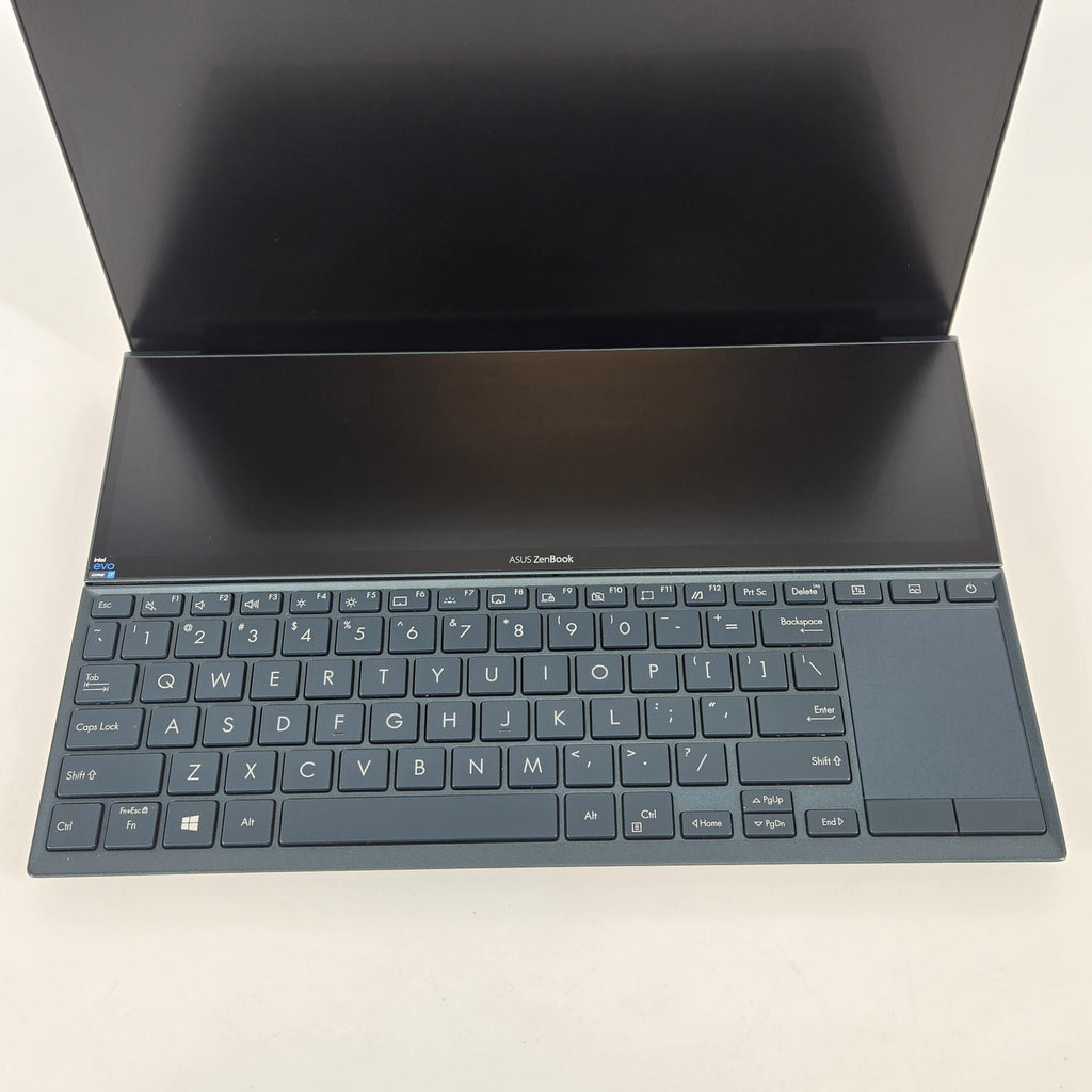 Asus Zenbook Duo 14 Blue 2.9 GHz Intel Core i7 11th Gen. 8GB RAM 512GB Solid State Drive