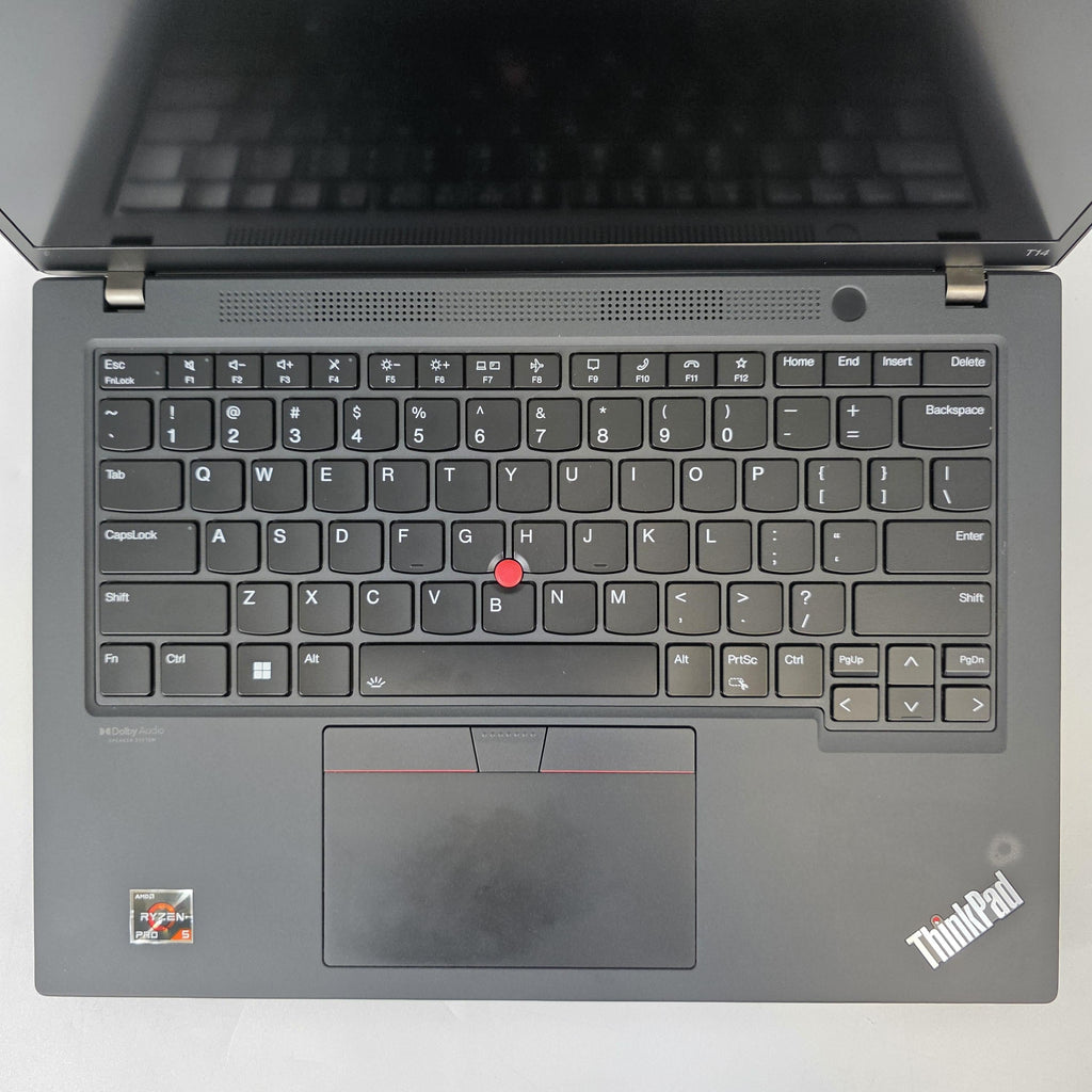 Lenovo ThinkPad T14 Gen 3 Black 2.9 GHz AMD Ryzen 5 Pro 6650U 16GB RAM 256GB Solid State Drive