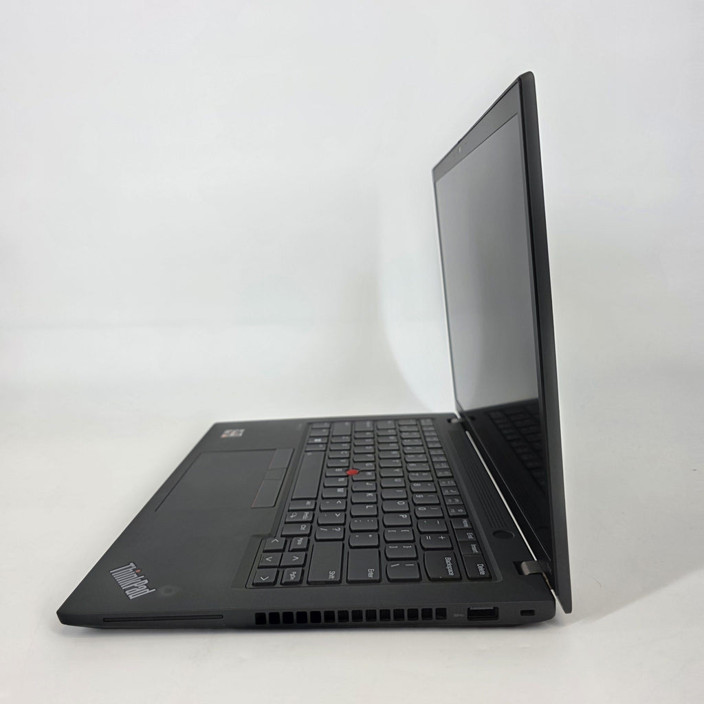 Lenovo ThinkPad T14 Gen 3 Black 2.9 GHz AMD Ryzen 5 Pro 6650U 16GB RAM 256GB Solid State Drive