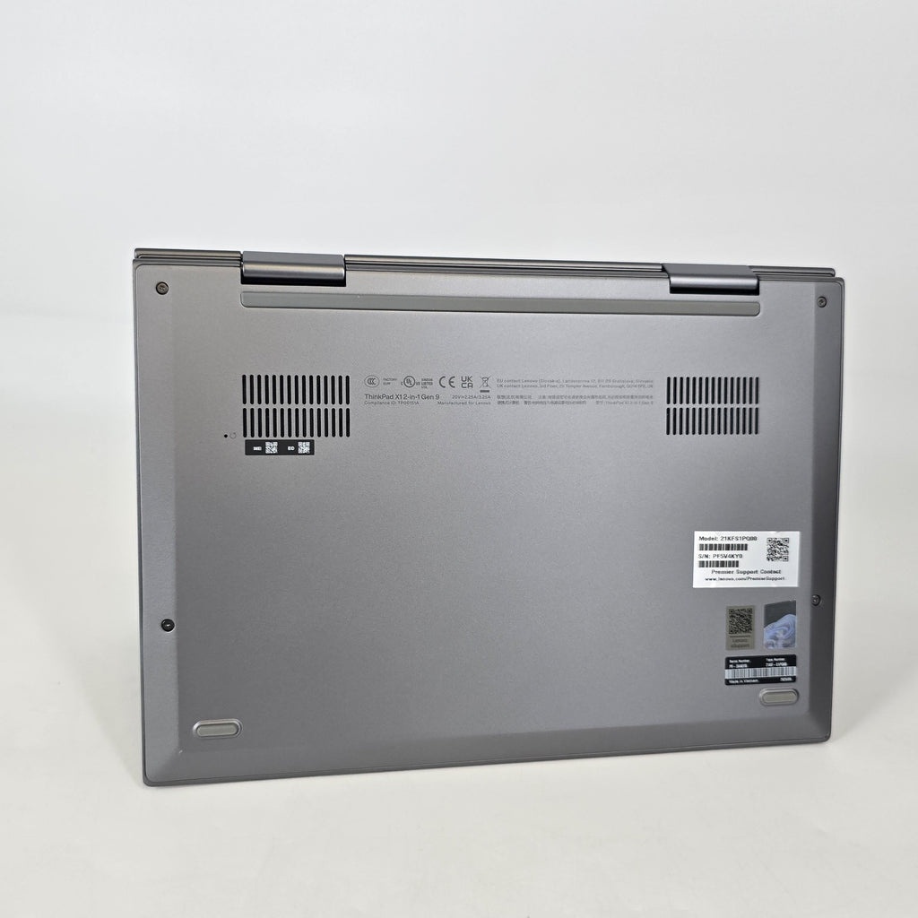 Lenovo ThinkPad X1 2-in-1 Gen 9 14 Gray 1.6 GHz Intel Core Ultra 5 32GB RAM 512GB Solid State Drive