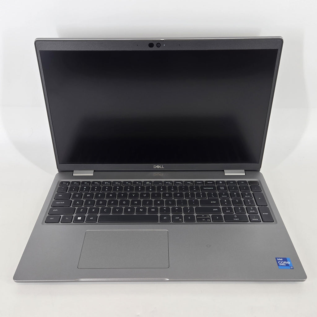 Dell Latitude 5520 15.6 Gray 3.0 GHz Intel Core i7 11th Gen. 16GB RAM 256GB Solid State Drive