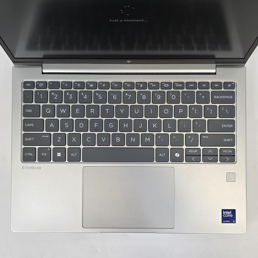 HP EliteBook 6 G1i 13.6 Silver 1.5 GHz Intel Core Ultra 5 Series 2 40GB RAM 256GB Solid State Drive
