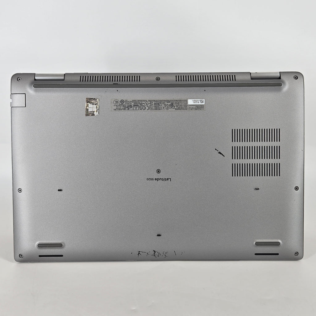 Dell Latitude 5520 15.6 Gray 3.0 GHz Intel Core i7 11th Gen. 16GB RAM 256GB Solid State Drive