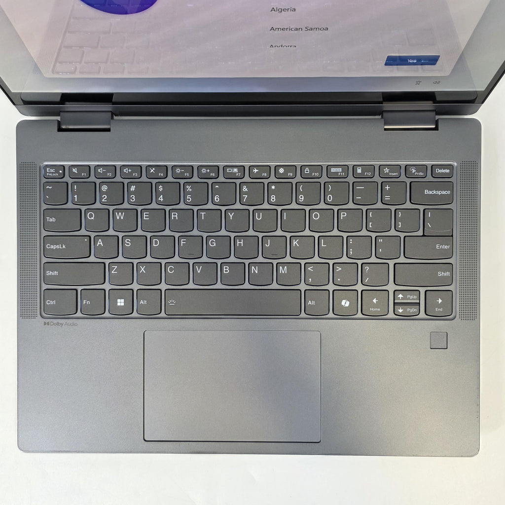 Lenovo IdeaPad Slim 5x 14 Cloud Grey 3.2 GHz Qualcomm Snapdragon X Plus 16GB RAM 1TB Solid State Drive