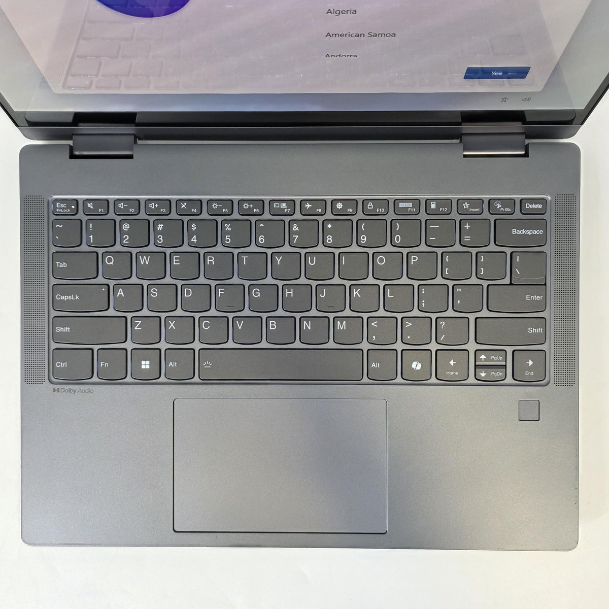 Lenovo IdeaPad Slim 5x 14 Cloud Grey 3.2 GHz Qualcomm Snapdragon X Plus 16GB RAM 1TB Solid State Drive