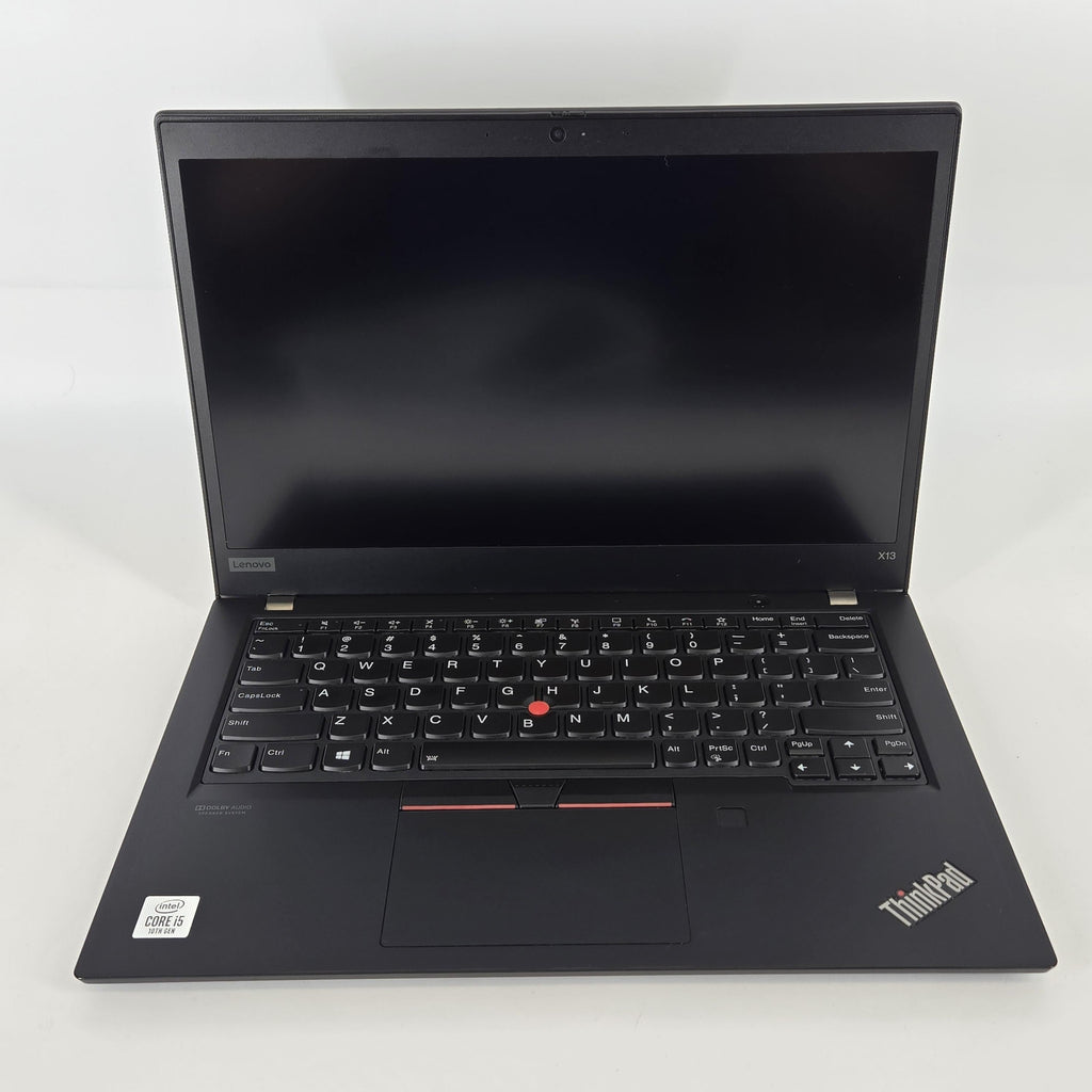 Lenovo ThinkPad X13 Gen 1 Black 1.6 GHz Intel Core i5 10th Gen. 16GB RAM 512GB Solid State Drive