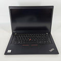 Lenovo ThinkPad X13 Gen 1 Black 1.6 GHz Intel Core i5 10th Gen. 16GB RAM 512GB Solid State Drive