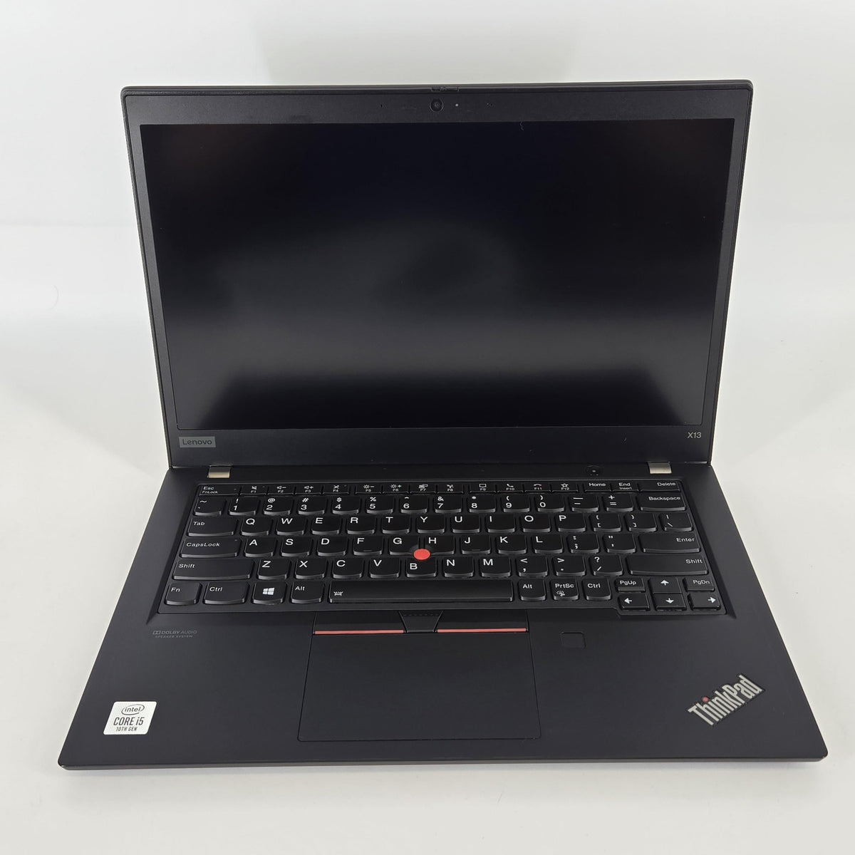 Lenovo ThinkPad X13 Gen 1 Black 1.6 GHz Intel Core i5 10th Gen. 16GB RAM 512GB Solid State Drive