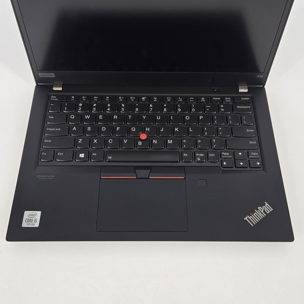 Lenovo ThinkPad X13 Gen 1 Black 1.6 GHz Intel Core i5 10th Gen. 16GB RAM 512GB Solid State Drive