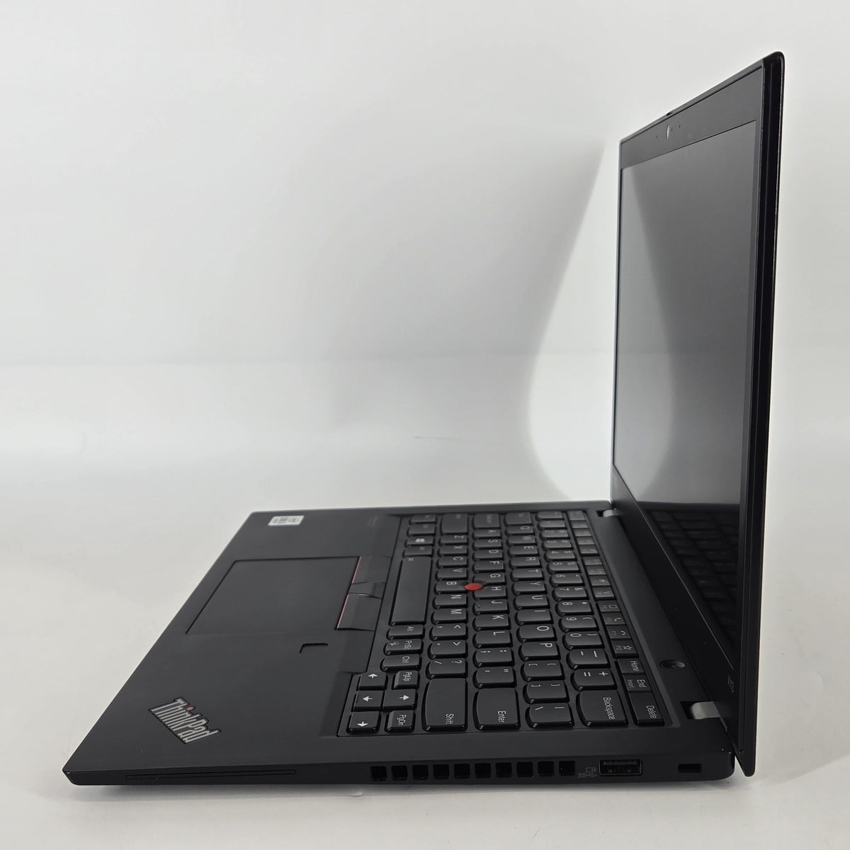 Lenovo ThinkPad X13 Gen 1 Black 1.6 GHz Intel Core i5 10th Gen. 16GB RAM 512GB Solid State Drive