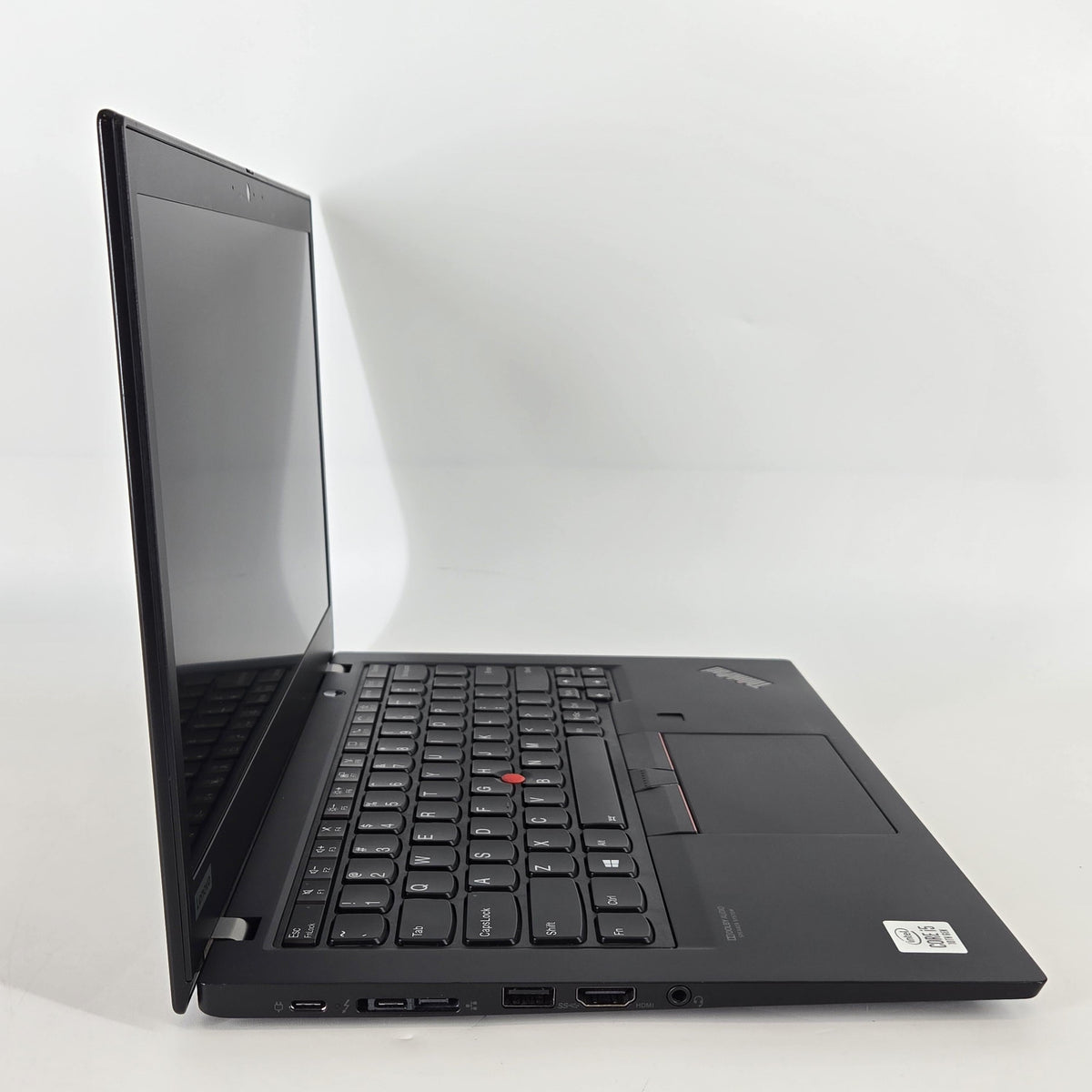 Lenovo ThinkPad X13 Gen 1 Black 1.6 GHz Intel Core i5 10th Gen. 16GB RAM 512GB Solid State Drive