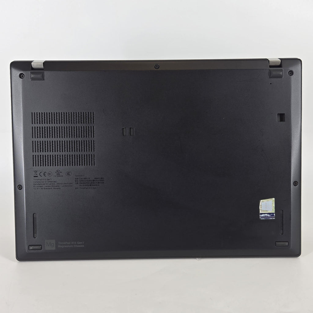 Lenovo ThinkPad X13 Gen 1 Black 1.6 GHz Intel Core i5 10th Gen. 16GB RAM 512GB Solid State Drive