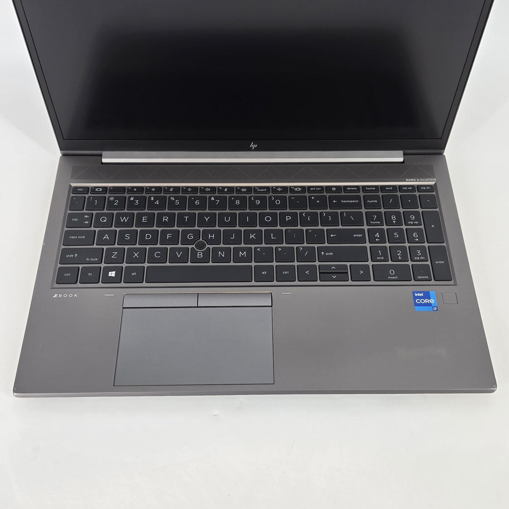 HP ZBook Firefly 15 G8 Gray 2.8 GHz Intel Core i7 11th Gen. 16GB RAM 512GB Solid State Drive