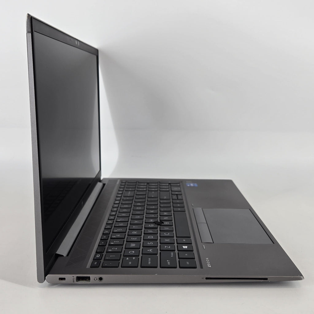 HP ZBook Firefly 15 G8 Gray 2.8 GHz Intel Core i7 11th Gen. 16GB RAM 512GB Solid State Drive