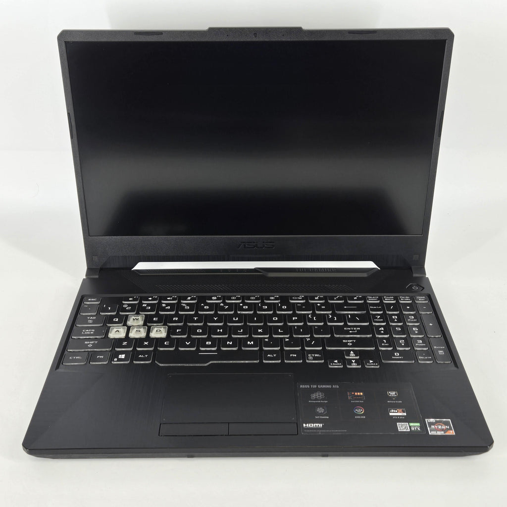 Asus TUF A15 15.6 Gray 2.9 GHz AMD Ryzen 7 4800H 32GB RAM 1TB Solid State Drive 1TB Hard Disk Drive NVIDIA GeForce RTX 2060 6 GB