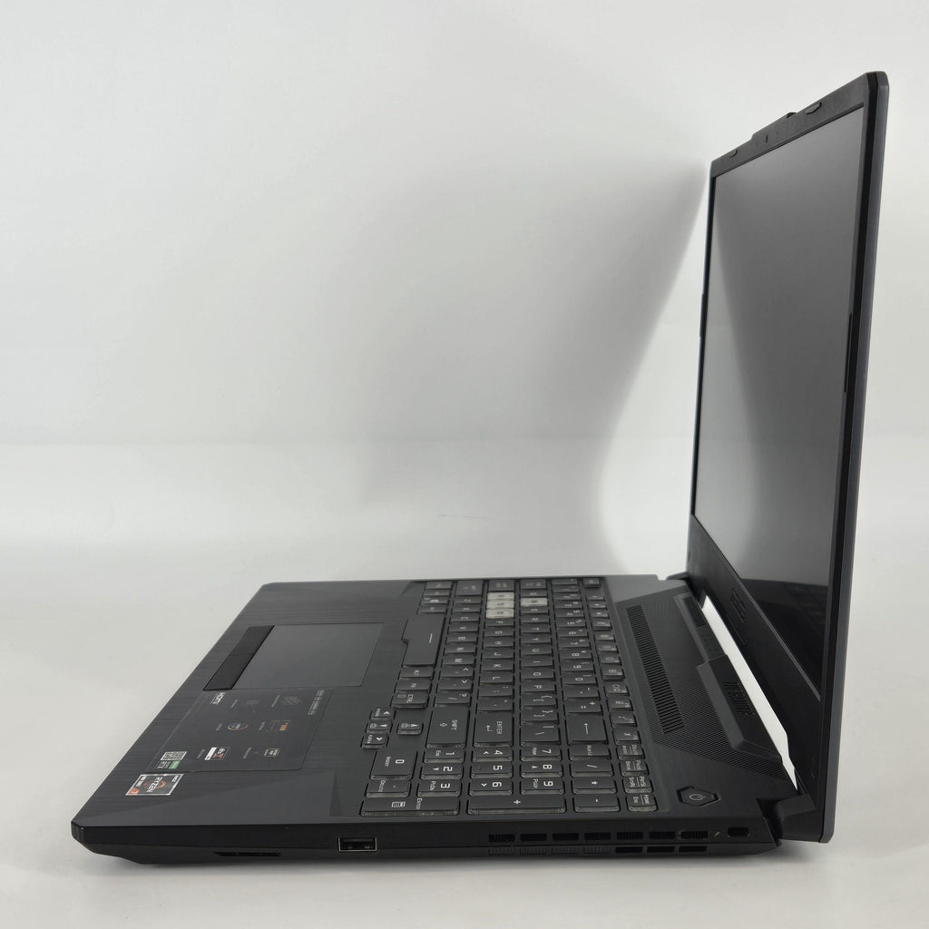 Asus TUF A15 15.6 Gray 2.9 GHz AMD Ryzen 7 4800H 32GB RAM 1TB Solid State Drive 1TB Hard Disk Drive NVIDIA GeForce RTX 2060 6 GB