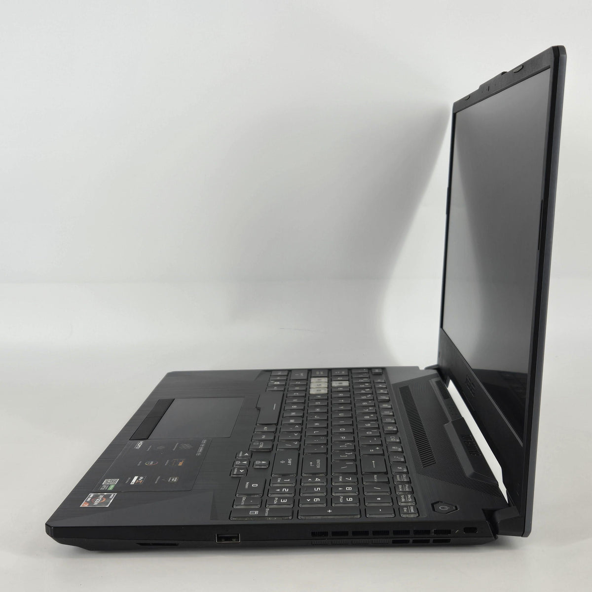 Asus TUF A15 15.6 Gray 2.9 GHz AMD Ryzen 7 4800H 32GB RAM 1TB Solid State Drive 1TB Hard Disk Drive NVIDIA GeForce RTX 2060 6 GB
