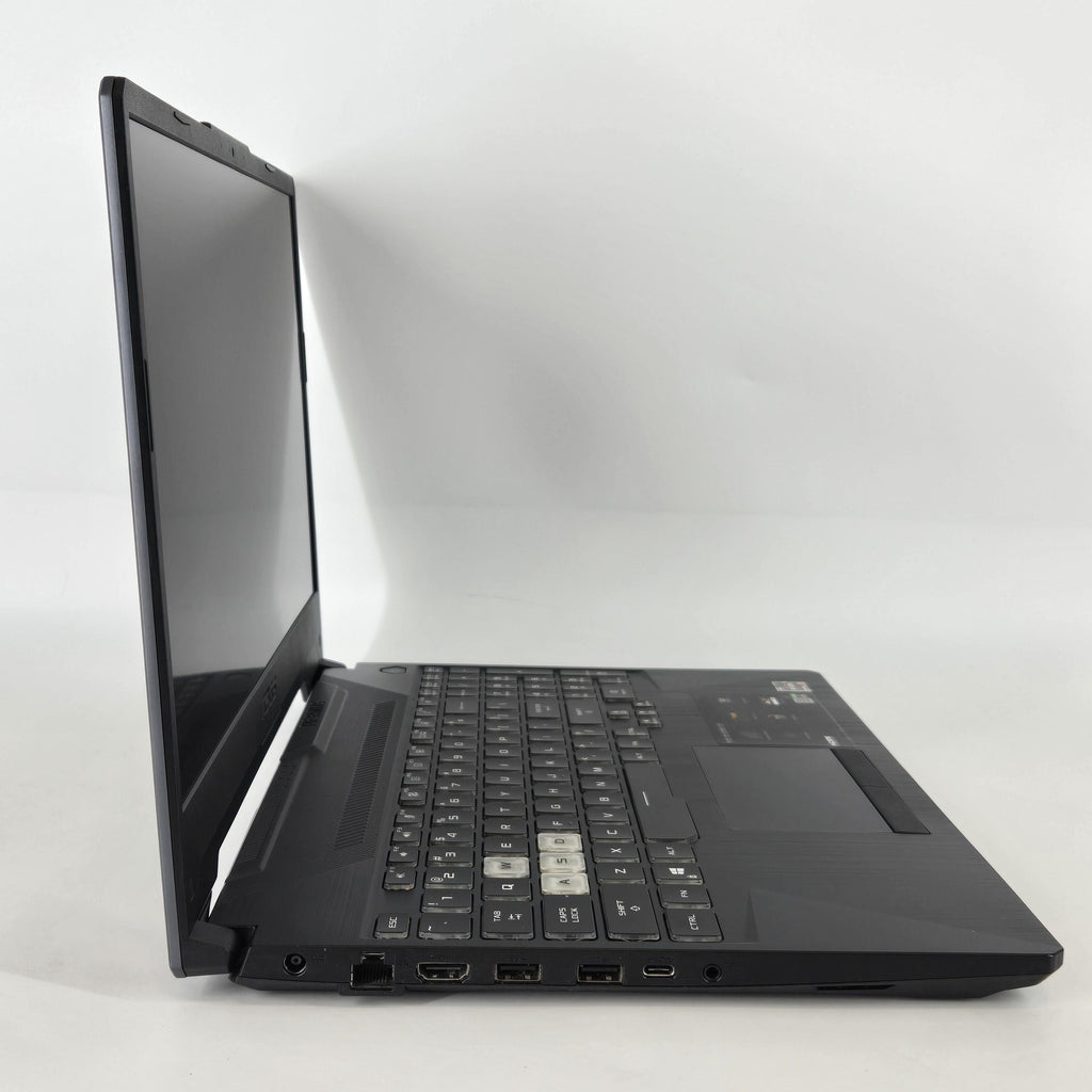 Asus TUF A15 15.6 Gray 2.9 GHz AMD Ryzen 7 4800H 32GB RAM 1TB Solid State Drive 1TB Hard Disk Drive NVIDIA GeForce RTX 2060 6 GB