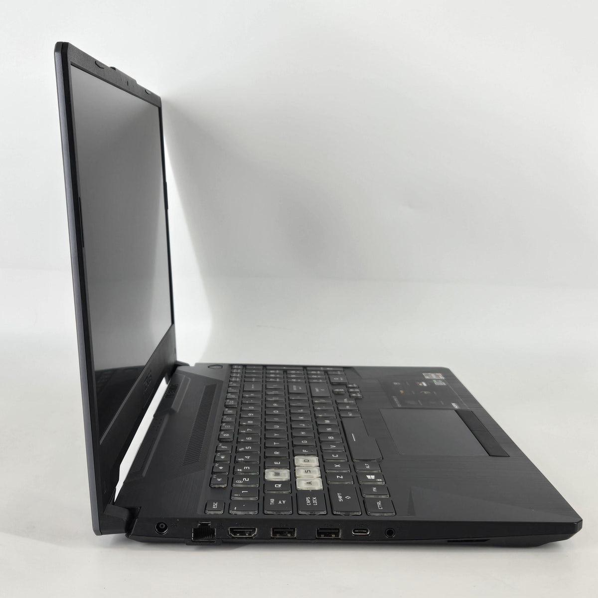 Asus TUF A15 15.6 Gray 2.9 GHz AMD Ryzen 7 4800H 32GB RAM 1TB Solid State Drive 1TB Hard Disk Drive NVIDIA GeForce RTX 2060 6 GB