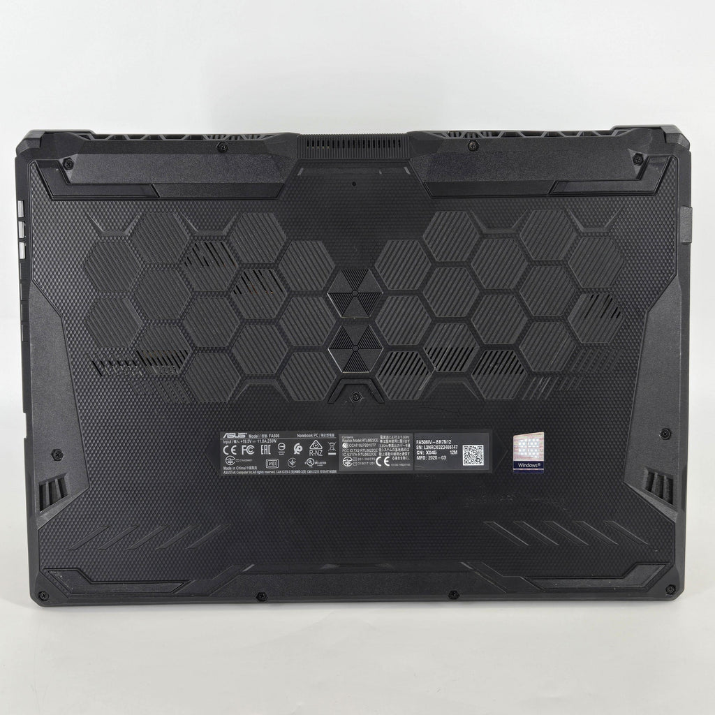 Asus TUF A15 15.6 Gray 2.9 GHz AMD Ryzen 7 4800H 32GB RAM 1TB Solid State Drive 1TB Hard Disk Drive NVIDIA GeForce RTX 2060 6 GB