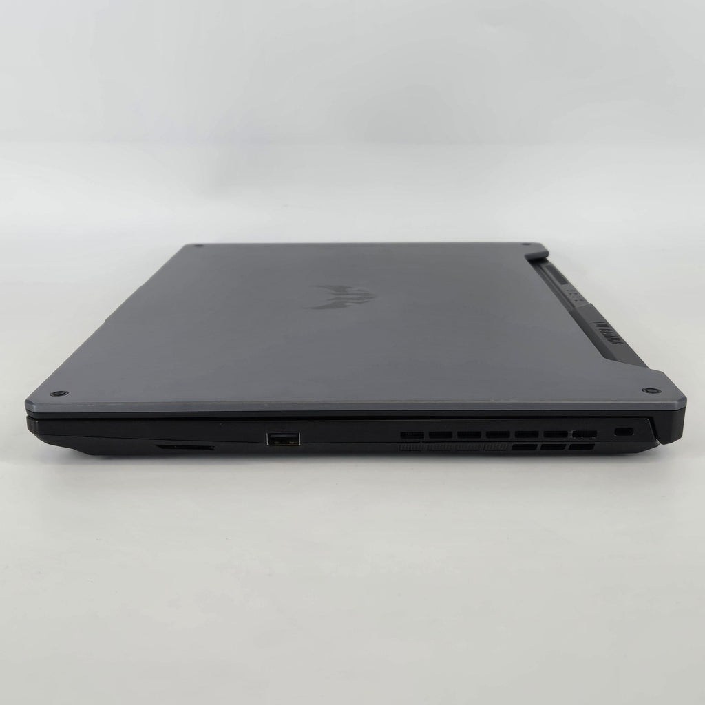 Asus TUF A15 15.6 Gray 2.9 GHz AMD Ryzen 7 4800H 32GB RAM 1TB Solid State Drive 1TB Hard Disk Drive NVIDIA GeForce RTX 2060 6 GB