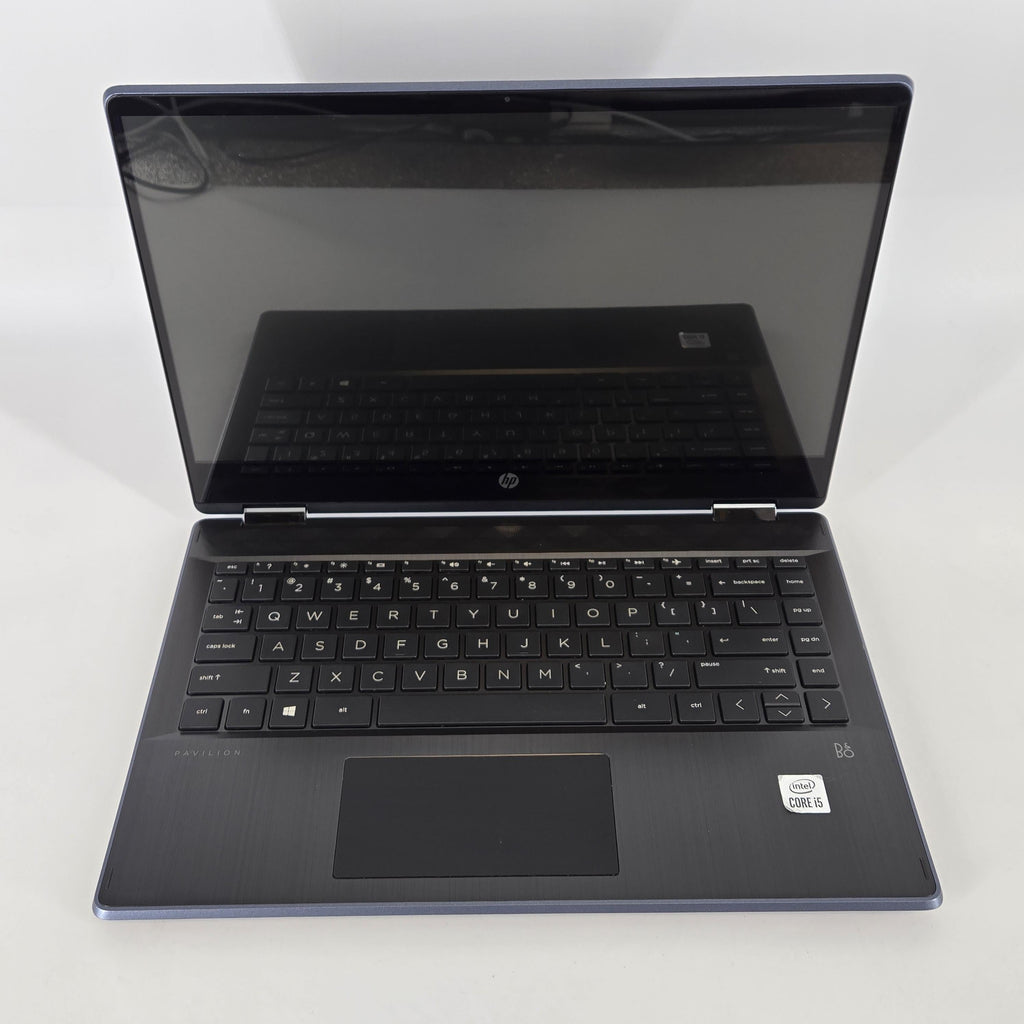 HP Pavilion x360 14 Blue 1.0 GHz Intel Core i5 10th Gen. 16GB RAM 256GB Solid State Drive