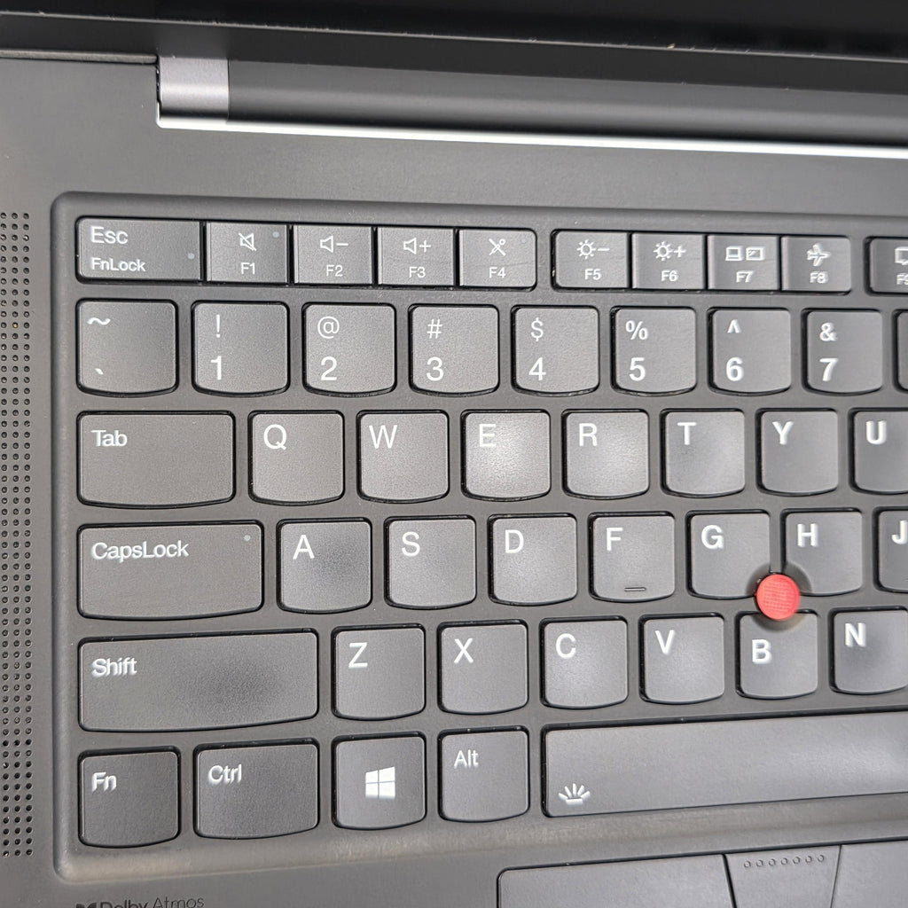 Lenovo ThinkPad X1 Carbon Gen 9 14 Black 2.6 GHz Intel Core i5 11th Gen. 16GB RAM 512GB Solid State Drive