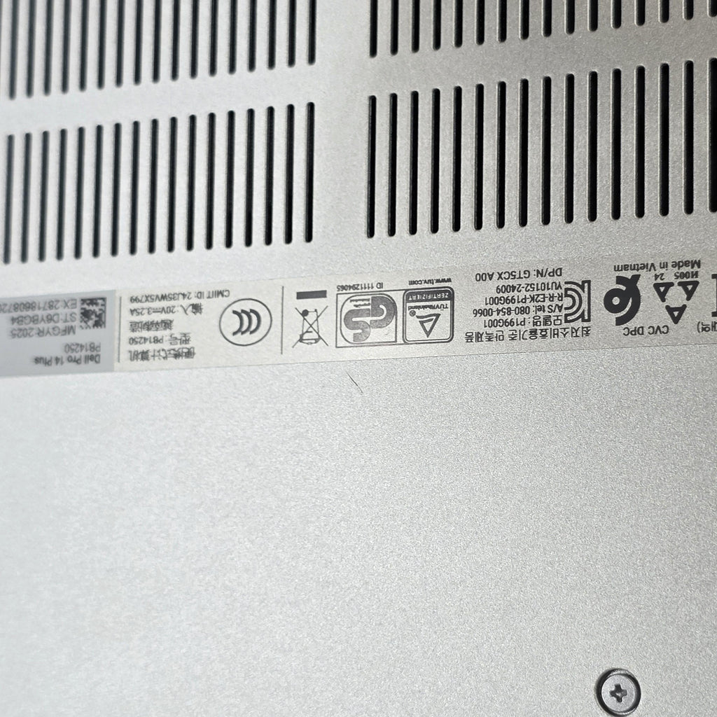 Pro 14 Plus PB14250 Silver 2.1 GHz Intel Core Ultra 5 Series 2 16GB RAM 512GB Solid State Drive
