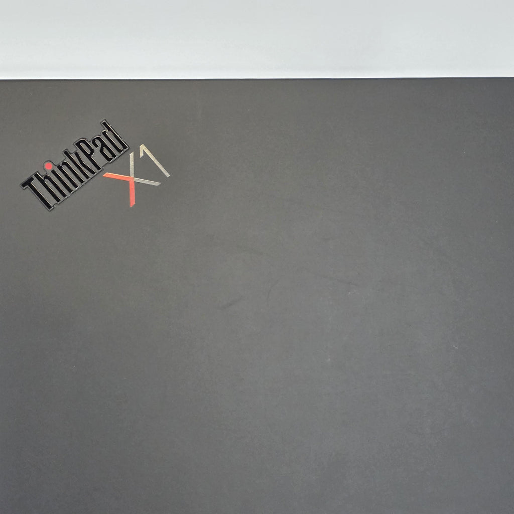Lenovo ThinkPad X1 Carbon Gen 9 14 Black 2.6 GHz Intel Core i5 11th Gen. 16GB RAM 512GB Solid State Drive